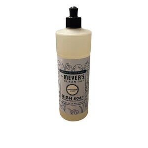 Mrs. Meyer's Clean Day Dish Soap - NEW Unopened Snowdrop Limited Edition